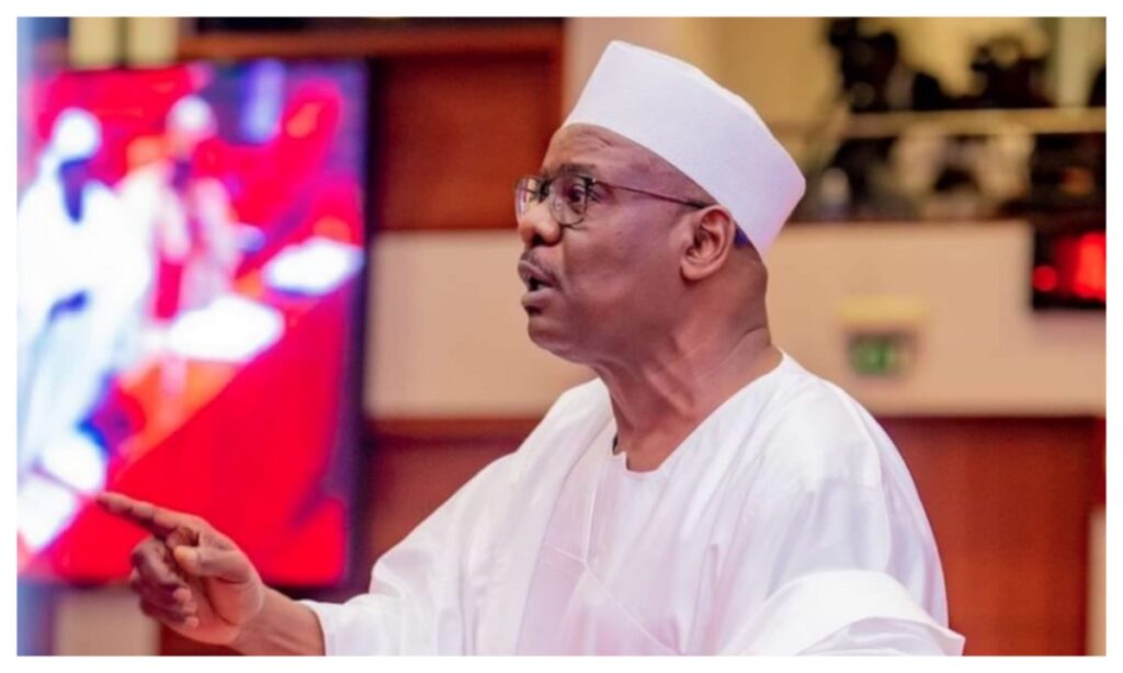 Ndume Rejects Tinubu’s 2027 Endorsement, Cites Jonathan’s 2015 Defeat as Warning
