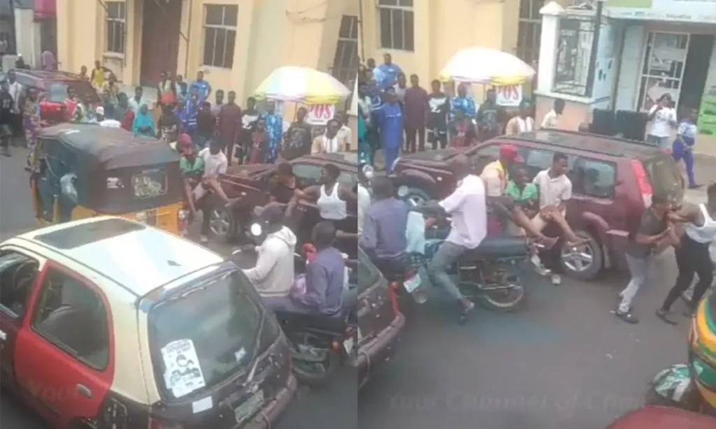 Three injured as armed robbers cart away valuables in Ibadan