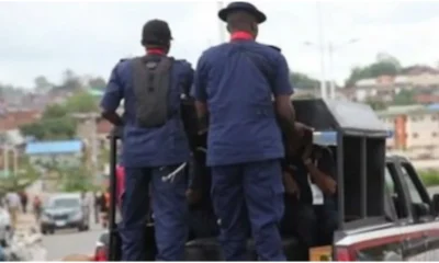 NSCDC Arrests Four Suspects for Vandalising Telecom and Power Equipment in Ondo