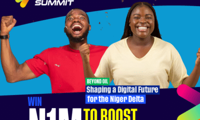Call For Applications: Niger Delta Digital Summit Startup Seed Funding 2025 (₦1,800,000 in Seed Funding)