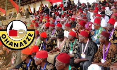 Stop supporting enemies of Nnamdi Kanu – Ohanaeze advises IPOB
