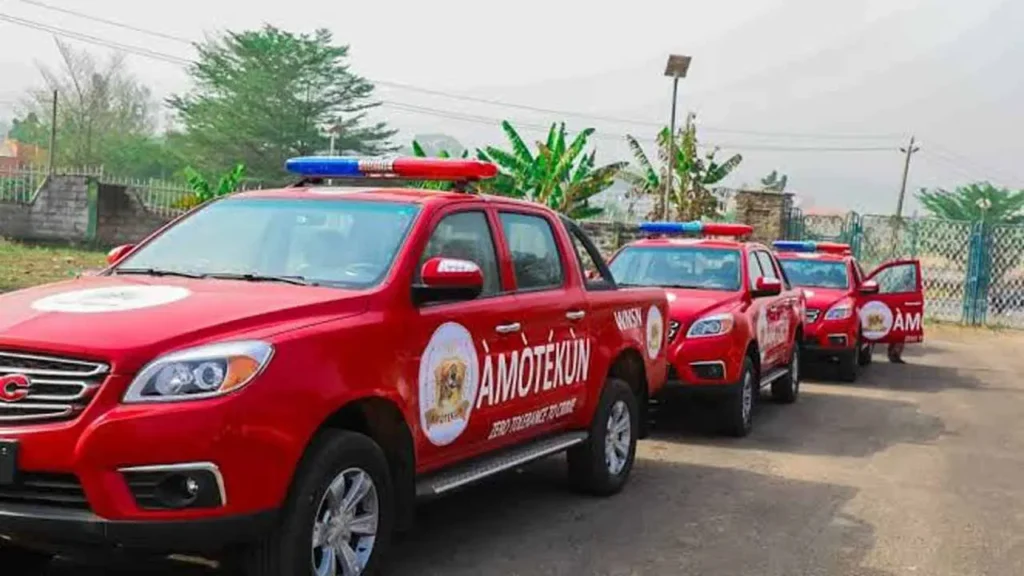 Amotekun Thwarts Robbery in Ogun, Rescues Gunshot Victim in Ogun