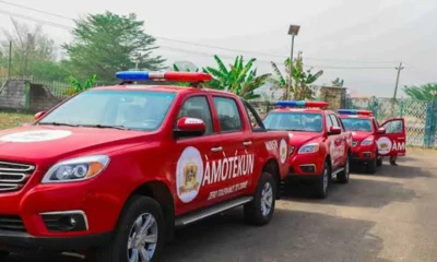 Amotekun Thwarts Robbery in Ogun, Rescues Gunshot Victim in Ogun