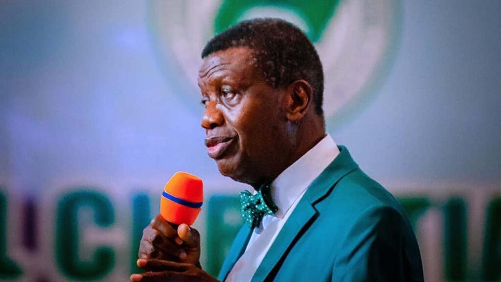 Adeboye to Lead National Prayers for Nigeria’s Economic Recovery