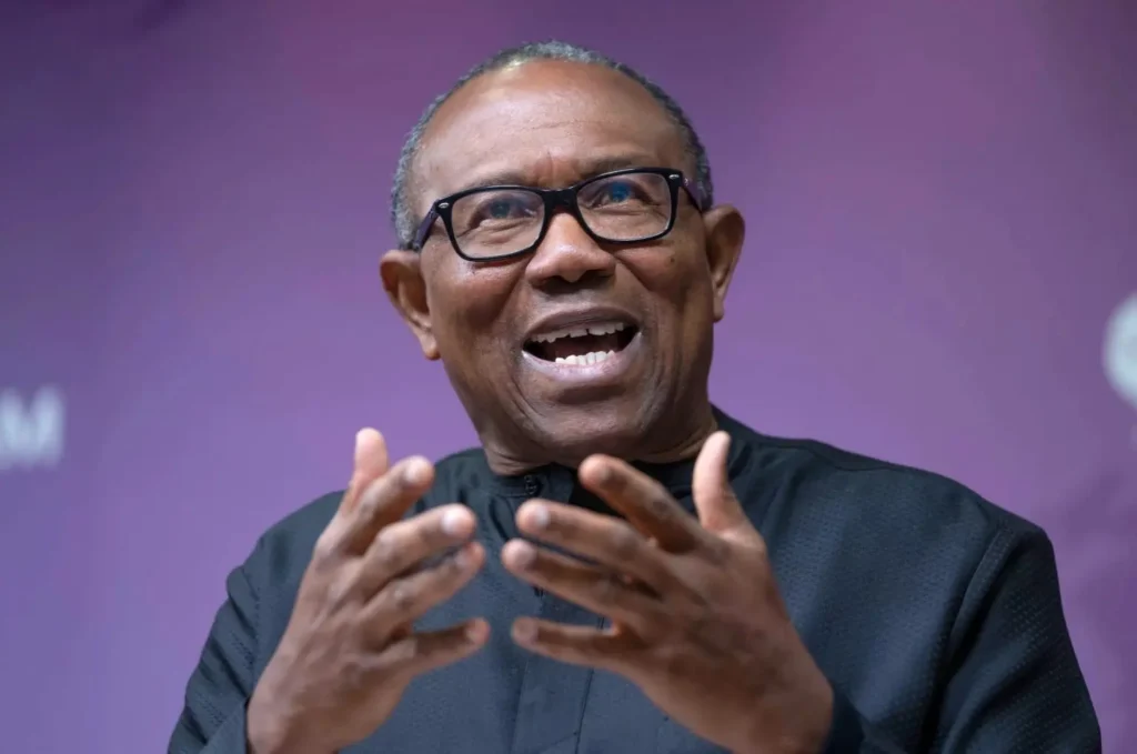 Peter Obi Hails Ganduje’s Resignation as an Example for Ailing Leaders