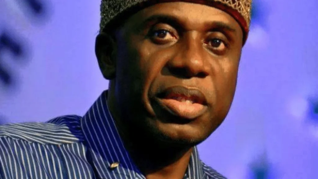 Opposition Can Remove Tinubu as Nigerians Battle Hunger - Amaechi