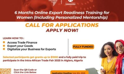 Call for Applications- ShowcaseHER: ImpactHER, Afreximbank Export Readiness Accelerator ( $1000 Grant, Fully Sponsored Trip to Intra-African Trade Fair 2025 in Algiers, Training and Coaching)