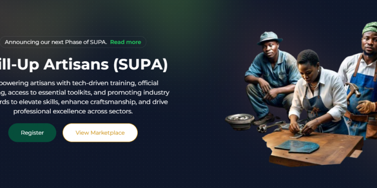 Call for Applications: Federal Government Skill-Up Artisans (SUPA) Training Program for 10 Million Artisans – How to Register