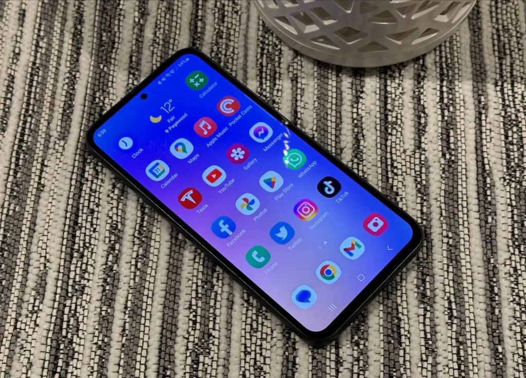 5 Samsung phones with best battery life