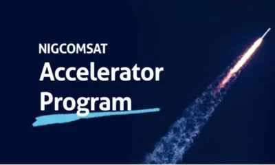 NIGCOMSAT Launches Second Phase of Space-Tech Accelerator to Boost Innovation in Nigeria
