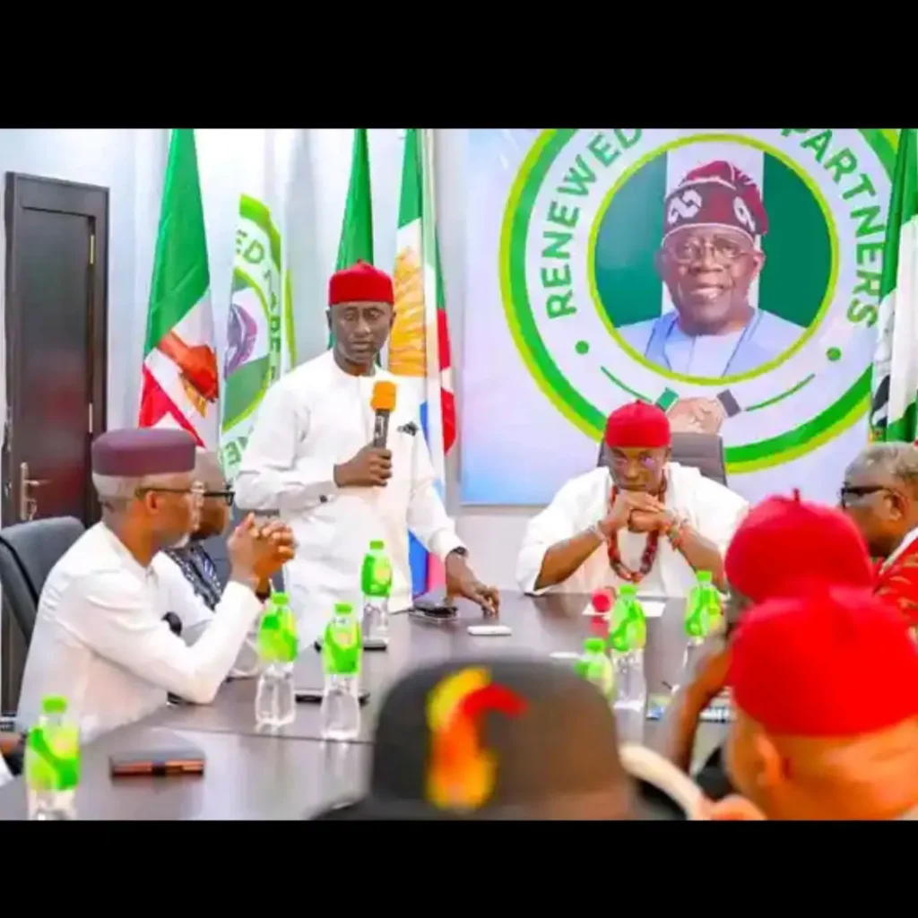 We’ll deliver victory to Tinubu in Abia – Ex-Minister, Ogah