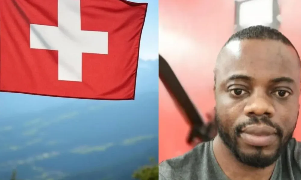 Swiss Authorities Investigate Death of Nigerian Man, Michael Ekemezie in Police
