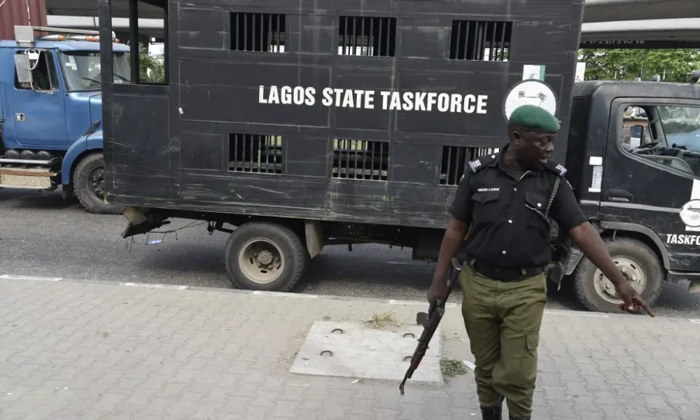 Lagos Environmental Taskforce Arrests 84 in Agege Clean-Up Operation