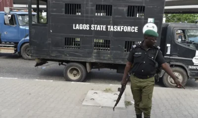 Lagos Environmental Taskforce Arrests 84 in Agege Clean-Up Operation