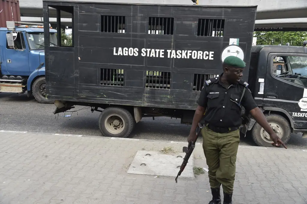 Lagos Environmental Taskforce Arrests 84 in Agege Clean-Up Operation