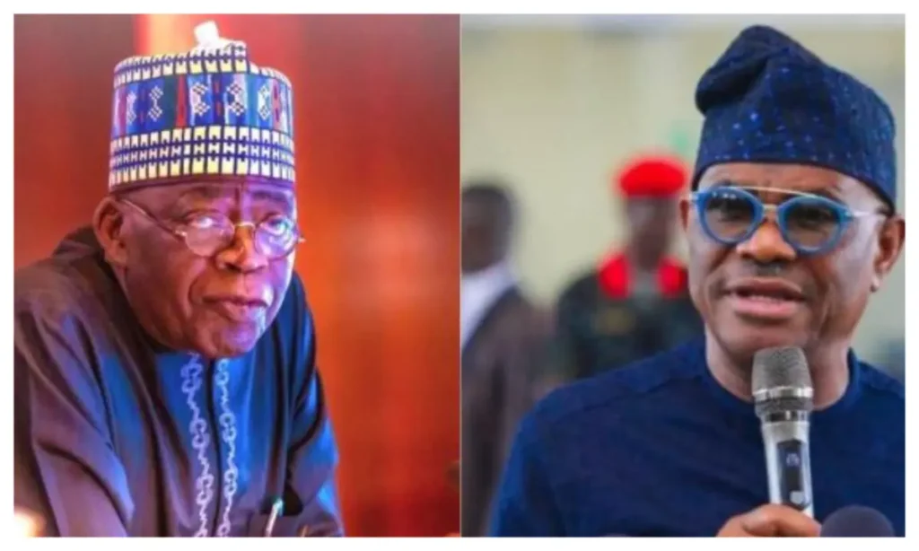 Wike Hails Political Tinubu, Calls Himself Nigeria's Luckiest Politician