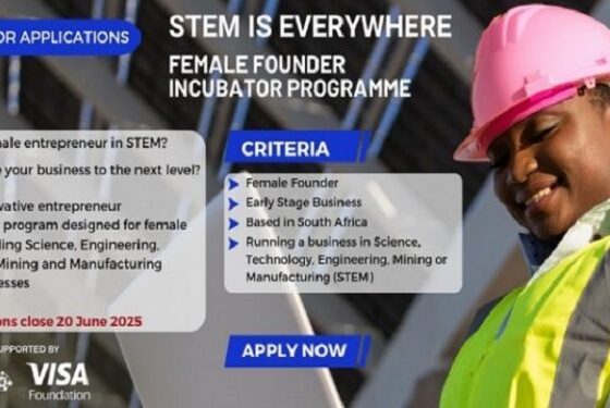 Call For Applications: WomHub Africa STEM is Everywhere Female Founder Incubator 2025