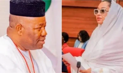 Akpabio loses at appeal court, ordered to pay ₦100,000 to Natasha