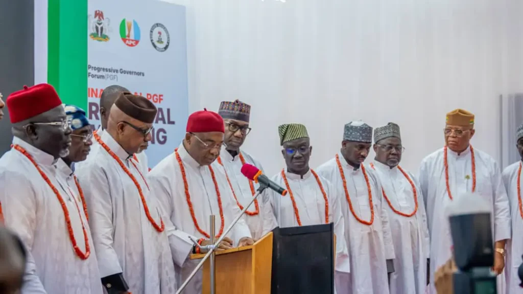 APC Governors Hail Ganduje’s Resignation, Welcome Defections as Proof of Party’s Growth