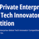 Call For Applications: KPMG Tech Innovator Competition For Private Enterprise 2025 ( Mentorship)