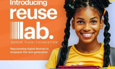 Call For Applications: Bosun Tijani Foundation Distributing Reuse Digital Device