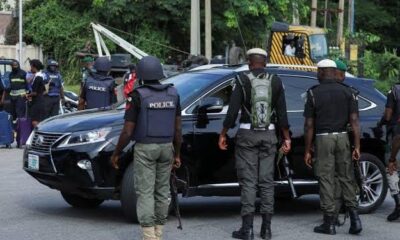 Nigerian Police Extend Tinted Glass Permit Enforcement Deadline to August 2025