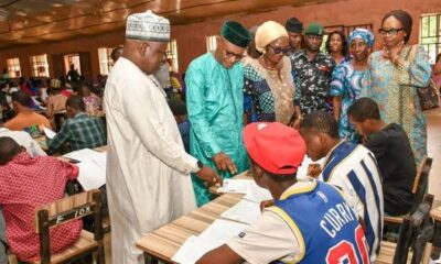 Nigerian Government Flags Off TVET Entrance Exam Into Tech Colleges For 30,000 Students
