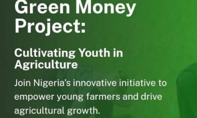 Call For Applications: Green Money Project for Nigerian Youth in Agribusiness 2025