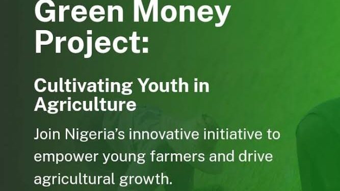 Call For Applications: Green Money Project for Nigerian Youth in Agribusiness 2025