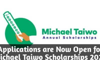 Call For Applications: Michael Taiwo Foundation Graduate Study Support Program