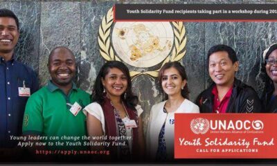 Call For Applications: United Nations Alliance of Civilizations (UNAOC) Youth Solidarity Fund 2025/2026 for Innovative Youth Projects (USD 25,000 in seed funding)