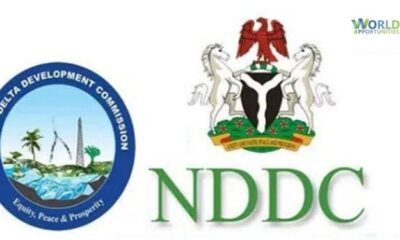 Call For Applications: The Niger Delta Development Commission (NDDC) Local Master’s Postgraduate Scholarship 2025/2026