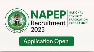 Call For Applications: National Poverty Eradication Recruitment Program (NAPEP) 2025