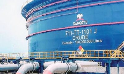 Nigeria’s Crude Export to US Increases After Dangote Lowered Production – Report