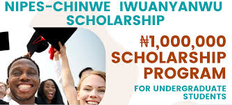 Call For Applications : NIPES Chinwe Foundation Scholarship 2025 For Undergraduates { Up to ₦1million Award}