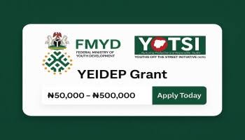 YEIDEP Committee Set to Oversee N500k Grants and Business Support