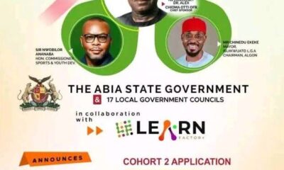 Call For Applications: Abia State TechRise Cohort 2 Tech Training