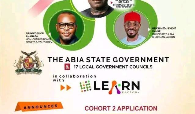 Call For Applications: Abia State TechRise Cohort 2 Tech Training