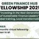 Call For Applications: Green Finance Hub Fellowship 2025