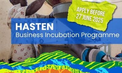 Call For Applications: FAO-HASTEN business Incubation Programme 2025 for Youth-led Enterprises