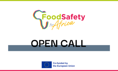 Call For Applications: Food Safety Innovations in Africa ( Up to €600,000 in Funding)