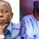 Oshiomhole blames Buhari for naira collapse