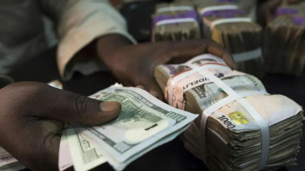 Naira appreciates massively against dollar across official, black markets