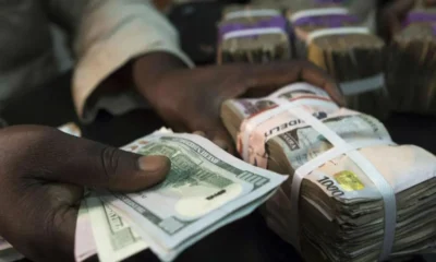 Naira appreciates massively against dollar across official, black markets