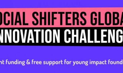 Call for Applications: Social Shifters Global Innovation Challenge ( Up to $15,000 Grant Funding)