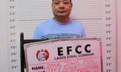 Five Chinese nationals jailed in Lagos for cyberterrorism, internet fraud