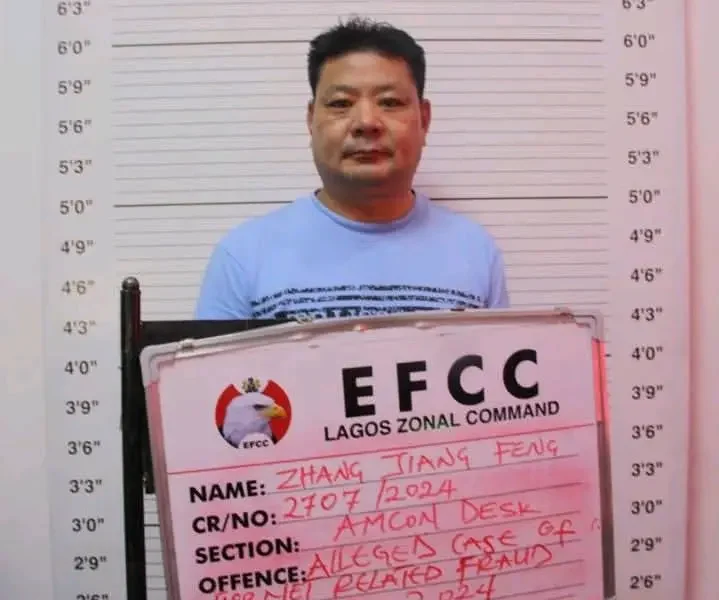 Five Chinese nationals jailed in Lagos for cyberterrorism, internet fraud