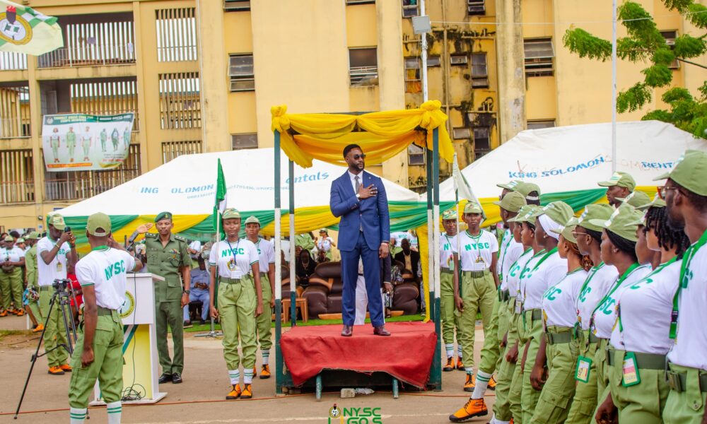 Sanwo-Olu Urges 8,000 Corps to Tackle Unemployment with Enterprise