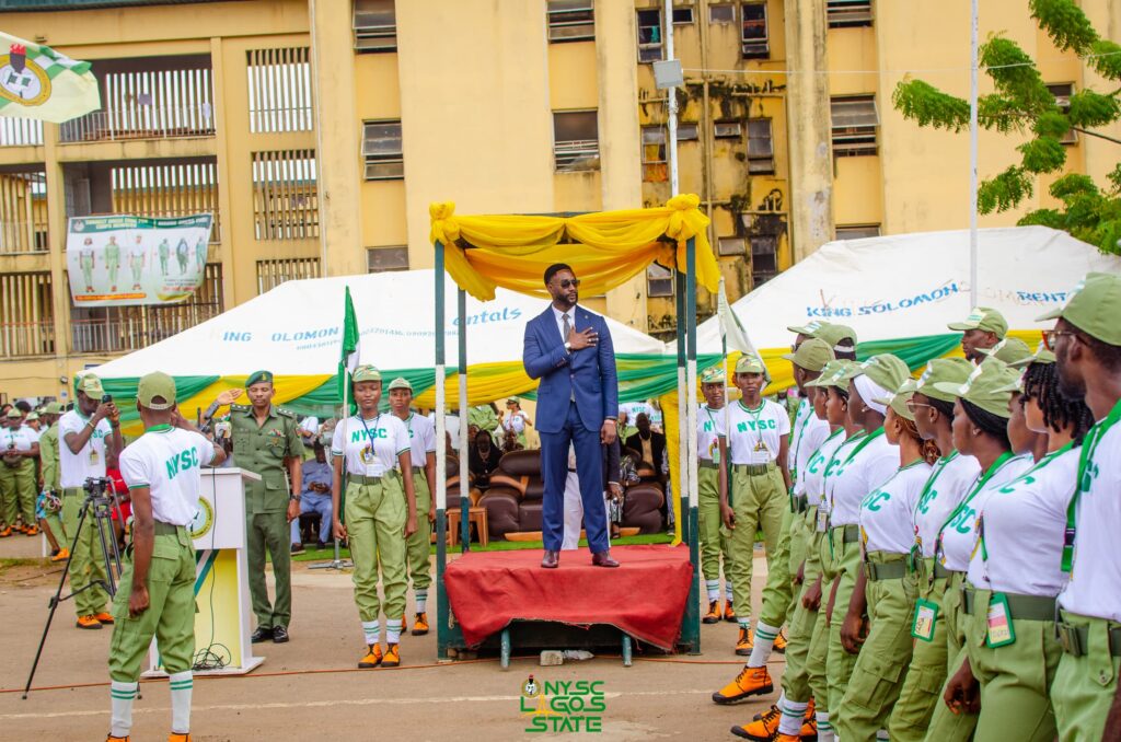 Sanwo-Olu Urges 7,887 Corps Members to Tackle Unemployment with Enterprise