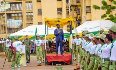 Sanwo-Olu Urges 8,000 Corps to Tackle Unemployment with Enterprise